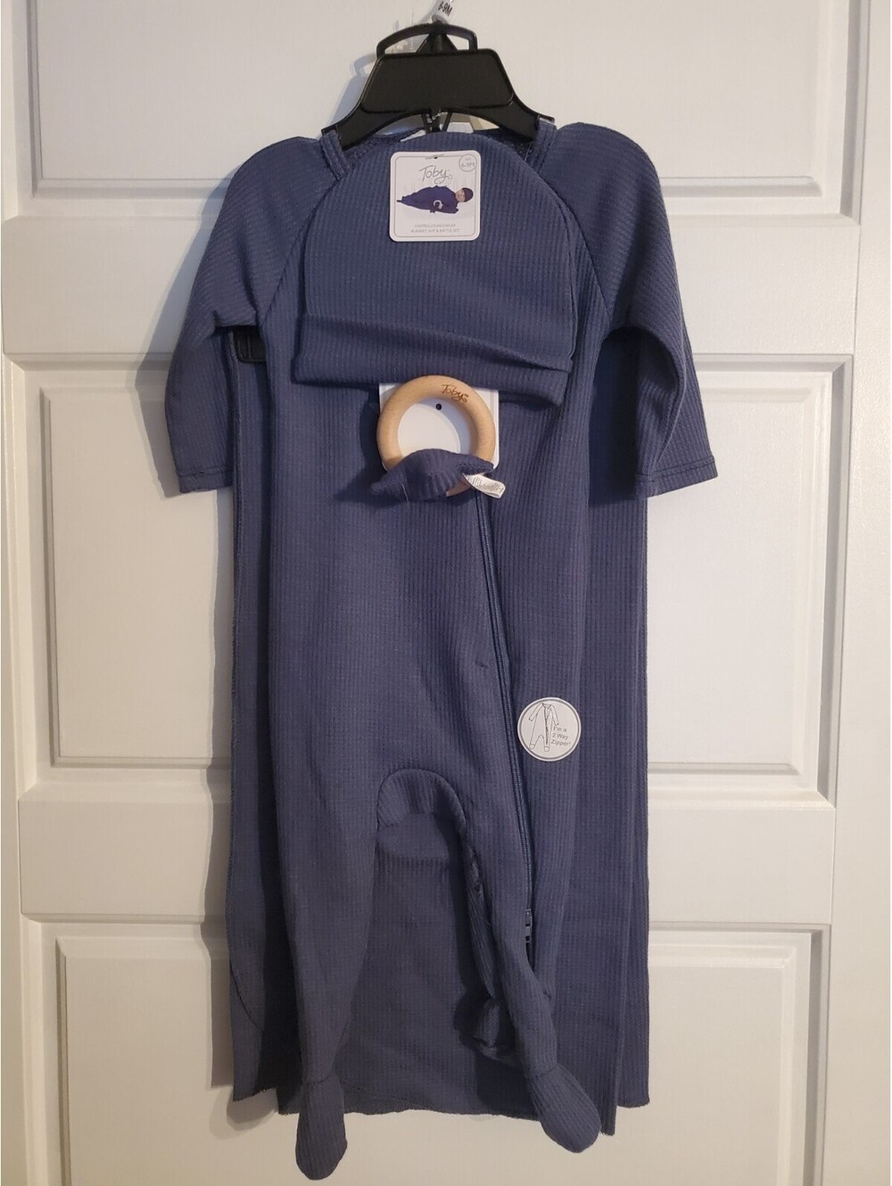 NWT 6/9 Months Navy Set